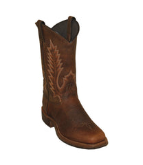 Santiags mexicaines cuir et serpent marron - Bottes santiags country Santiags mexicaines cuir et serpent marron - Bottes santiags country