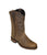 Abilene Boots Mens 11in Square Toe Stockman Dakota Leather Cowboy Boots