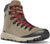 Danner Mens Arctic 600 Side-Zip 7in 200G Brown/Red Suede Hiking Boots