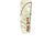 Rockmount Mens Guitar Boot and Hat White 100% Cotton L/S Shirt