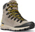 Danner Womens Arctic 600 Side-Zip 7in 200G Driftwood/Yellow Suede Hiking Boots