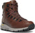 Danner Womens Arctic 600 Side-Zip 7in FG Roasted Pecan/Fired Brick Hiking Boots