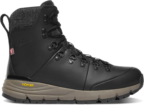 Danner Womens Arctic 600 Side-Zip 7in FG 200G Jet Black/Mojave Hiking Boots