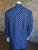 Rockmount Mens Blue/White Cotton Blend Stars Print Western L/S Shirt XXL