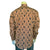 Rockmount Mens Lariat Boot Steer Skull Brown 100% Cotton L/S Shirt