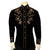 Rockmount Mens Vintage Variegated Floral Black 100% Cotton L/S Shirt