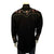 Rockmount Mens Vintage Variegated Floral Black 100% Cotton L/S Shirt