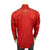 Rockmount Mens Vintage Variegated Floral Red 100% Cotton L/S Shirt
