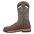 Laredo Mens Nazca Brown/Black Leather Cowboy Boots