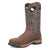 Laredo Mens Nazca Brown/Black Leather Cowboy Boots