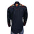 Rockmount Mens Floral Chenille Black 100% Cotton L/S Shirt