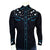 Rockmount Mens Out Of This World Black 100% Cotton L/S Shirt