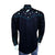 Rockmount Mens Out Of This World Black 100% Cotton L/S Shirt