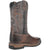 Laredo Mens Hawke Soft Toe Brown/Black Leather Work Boots 9.5 D