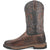Laredo Mens Hawke Soft Toe Brown/Black Leather Work Boots 9.5 D