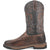 Laredo Mens Hawke Soft Toe Brown/Black Leather Work Boots