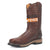 Laredo Mens Workhorse Brown Leather Work Boots
