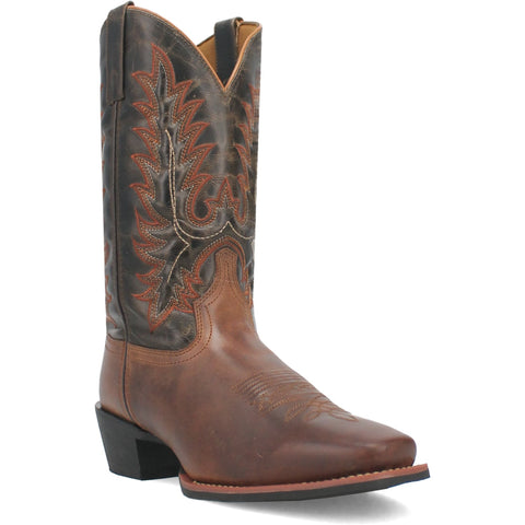 Laredo Mens Kent Rust Leather Work Boots