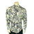 Rockmount Mens Deadwood Saloon Western Black/White 100% Cotton L/S Shirt