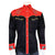 Rockmount Mens 2-Tone Atomic Cowboy Black/Red 100% Cotton L/S Shirt