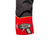 Rockmount Mens 2-Tone Atomic Cowboy Black/Red 100% Cotton L/S Shirt