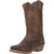 Laredo Mens Nico Cowboy Boots Leather Taupe