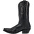 Laredo Mens Laramie Cowboy Boots Leather Black 9 D