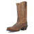 Laredo Mens Gilly Taupe Leather Western Work Boots