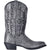 Laredo Mens Grey Harding 12in Cowboy Boots Leather 8 EW