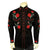 Rockmount Mens Crochet Rose Floral Black 100% Cotton L/S Shirt