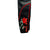 Rockmount Mens Crochet Rose Floral Black 100% Cotton L/S Shirt