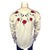 Rockmount Mens Crochet Rose Floral Khaki 100% Cotton L/S Shirt
