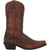 Laredo Mens Ronnie Cowboy Boots Leather Rust