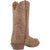 Laredo Mens Weller Tan Leather Western Work Boots 11.5 D