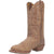 Laredo Mens Weller Tan Leather Western Work Boots 11.5 D