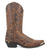 Laredo Mens Jameson Tan Leather Cowboy Boots 9.5 D