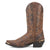 Laredo Mens Jameson Tan Leather Cowboy Boots 11.5 D