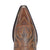 Laredo Mens Jameson Tan Leather Cowboy Boots 11.5 D