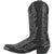 Laredo Mens Jameson Black Leather Cowboy Boots