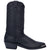 Laredo Mens East Bound Cowboy Boots Leather Black 9.5 EW