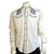 Rockmount Mens Warbonnet Embroidery Ivory 100% Cotton L/S Shirt