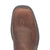 Laredo Mens Nazca Steel Toe Brown/Black Leather Work Boots