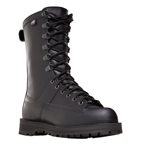 Danner Fort Lewis 10in Mens Black Leather USA Military Boots 29110