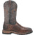 Laredo Mens Hawke Steel Toe Brown/Black Leather Work Boots