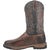 Laredo Mens Hawke Steel Toe Brown/Black Leather Work Boots