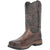 Laredo Mens Hawke Steel Toe Brown/Black Leather Work Boots