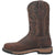 Laredo Mens Stringfellow Steel Toe Brown Leather Work Boots 10 D