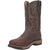 Laredo Mens Stringfellow Steel Toe Brown Leather Work Boots 10 D