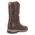 Laredo Mens Workhorse Steel Toe Brown Leather Work Boots