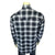 Rockmount Mens Shadow Plaid Western Black/Blue 100% Cotton L/S Shirt